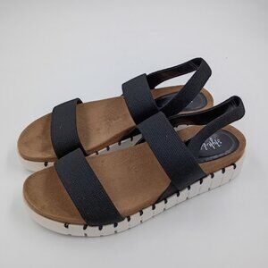 Style & Co, Milaa Sandal, Black, Women's Size 8